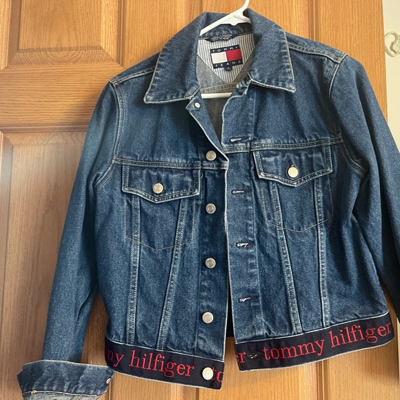 Tommy Hilfiger Jackets & Blazers - Tommy Hilfiger jean jacket